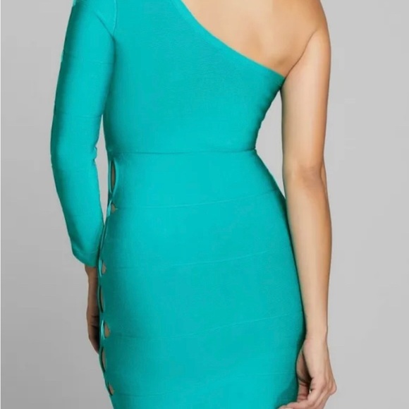 💄Meghan bandage dress by Marciano fuchsia - Picture 3 of 3